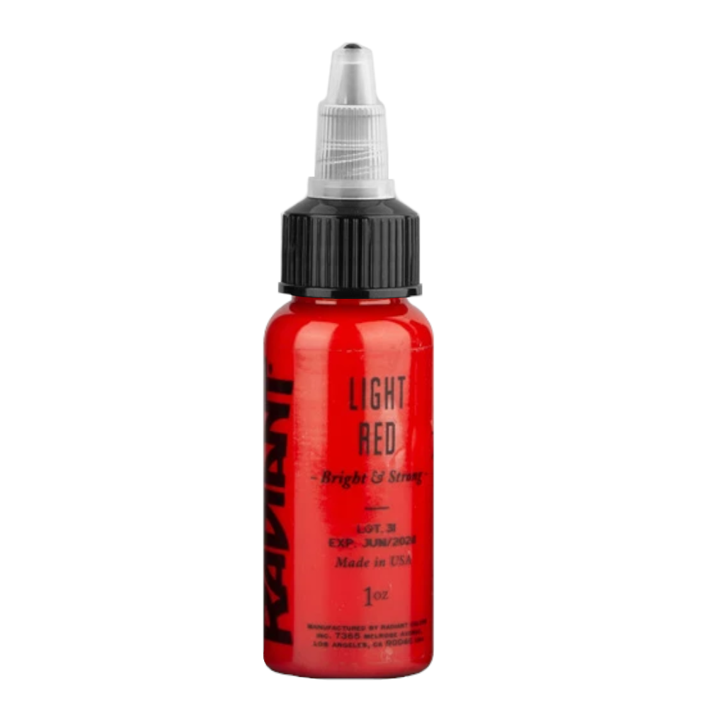 LIGHT RED RADIANT INK 1 OZ 